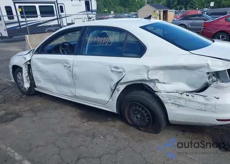 2015 Volkswagen Jetta S из США, поврежденный, VIN 3VW1K7AJ1FM417502